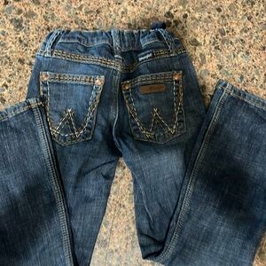 Girls wrangler jeans girls size 7